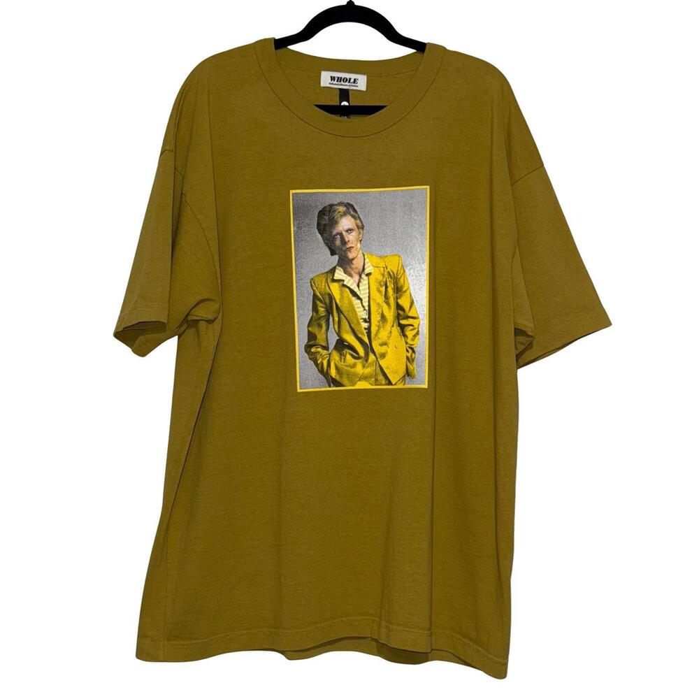 Skim Milk X David Bowie Suited Up Mens T-Shirt